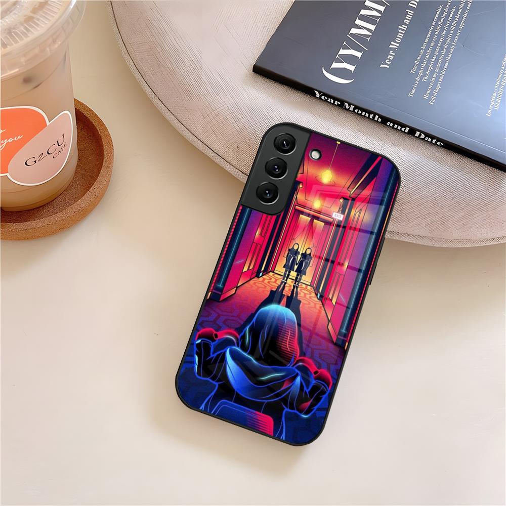 

The Shining Stanley Kubrick Movie Phone Case Glass For Samsung Galaxy S26 S25 S23 S24 S21 S22 S20 Ultra Fe Plus A15 A14 Cover Galaxy S25 FE
