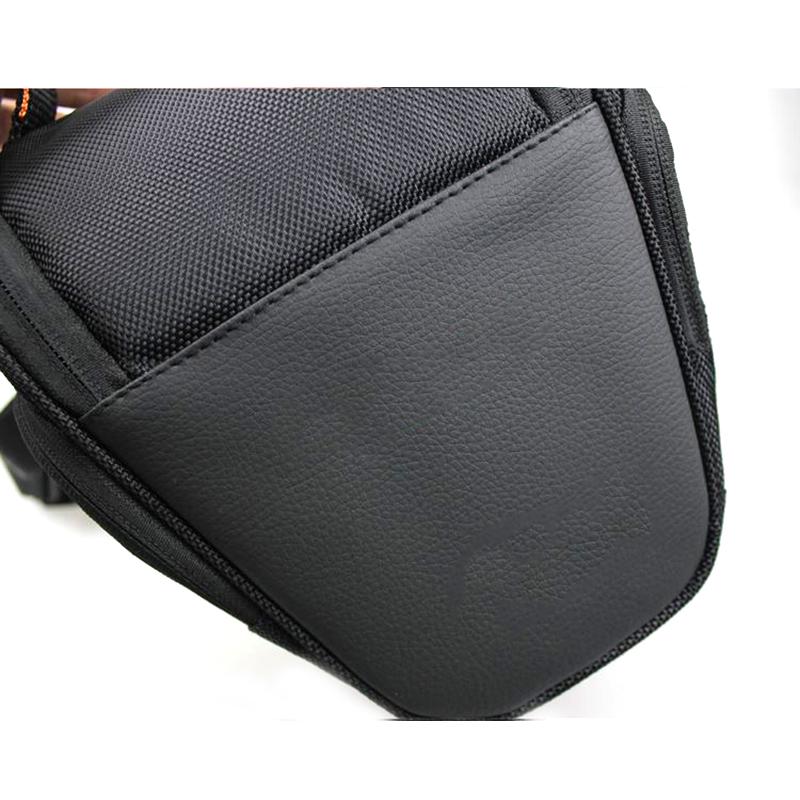 Geantă de umăr, impermeabilă, neagră, pentru aparatul foto Canon Nikon Sony SLR DSLR