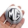 4Pcs 60MM Car Aluminum Metal Wheel Hub Center Caps Logo Decor For Morris Garages MG HS MG3 MG5 GT ZS 350 EHS Pilot Luxury GS