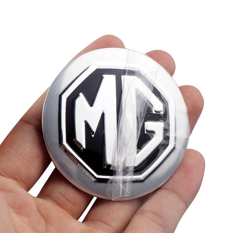 4Pcs 60MM Car Aluminum Metal Wheel Hub Center Caps Logo Decor For Morris Garages MG HS MG3 MG5 GT ZS 350 EHS Pilot Luxury GS