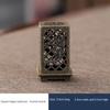 Burners Accessories Square Vertical Incense Burner New Chinese Style Indoor Aromatherapy
