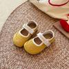 Girls shoes 2025 spring and summer Korean version of children's Mary Jane shoes soft-soled baby princess shoes lightweight single shoes sports shoes