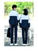 Academy-Style Junior High School Autumn Sportswear Set – Three-Piece Casual Uniform
