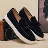 Men's shoes summer new casual single shoes cover feet soft sole light men's lazy one pedal casual men's board shoes