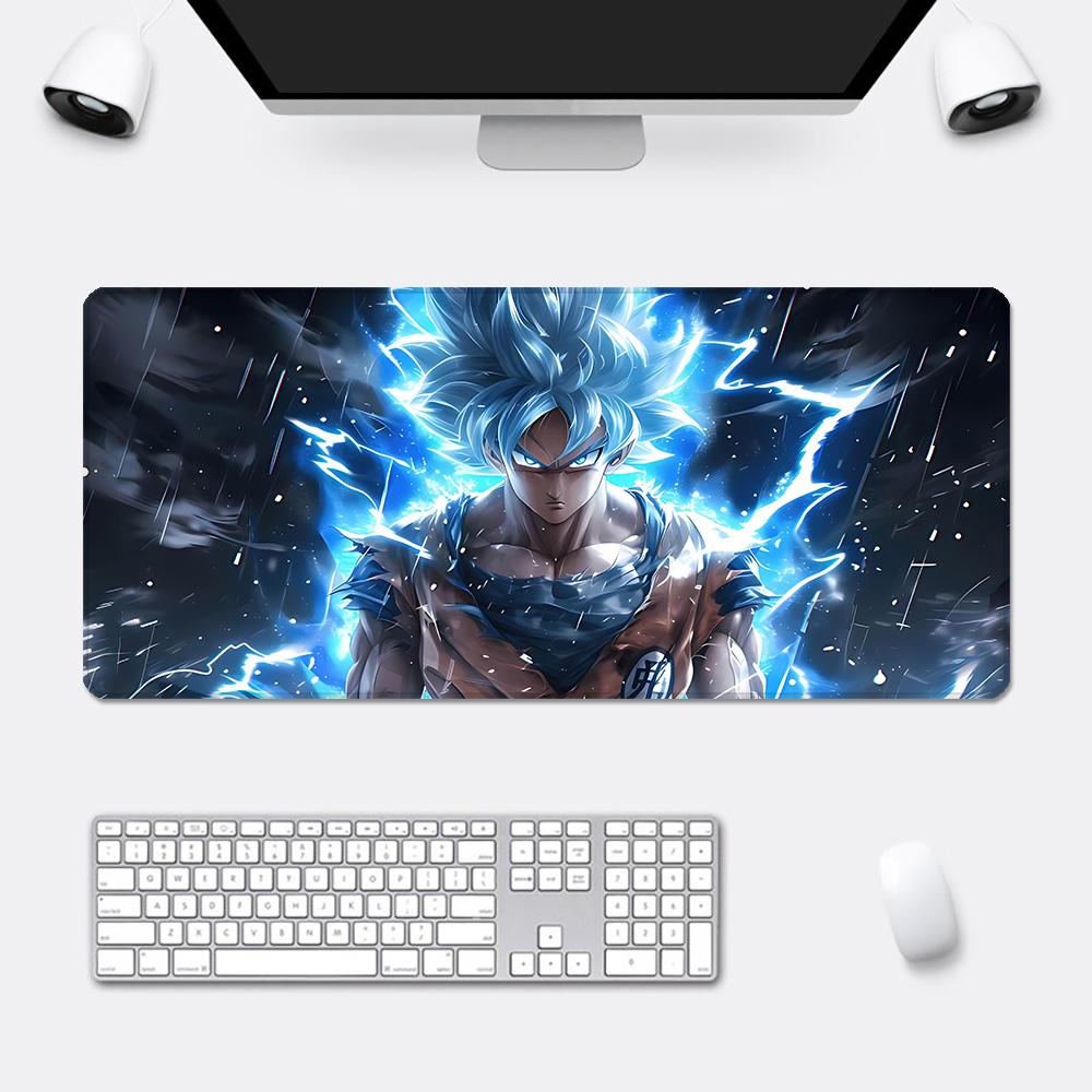 

Anime Goku D-Dragons Balls Mousepad HD Printing Computer Gamers Locking Edge Non-slip Mouse Pad XXLcm Keyboard PC Desk Pad 30x60x0.2cm