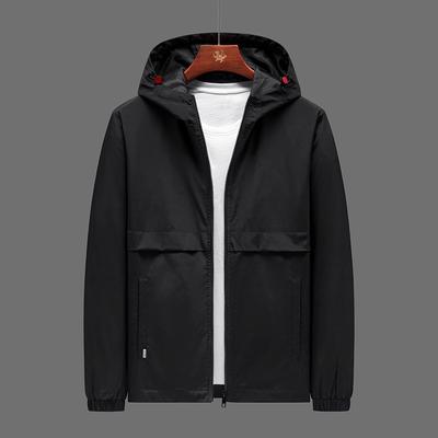 Autumn Men's Coat Men's Korean Casual Hooded Jacket