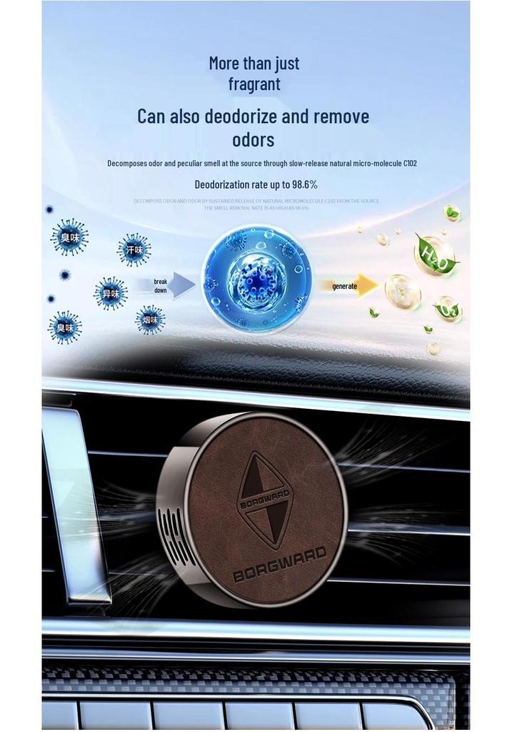 Compatible with Borgward BX3 BX5 BX7 BXi7 BX6 Air Freshener Perfume