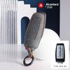 Alcantara Suede For Genesis G80 GV70 GV80 2019 2020 2025 2025 Car Key Case Auto Accessories Remote Keychain Shell Protectors