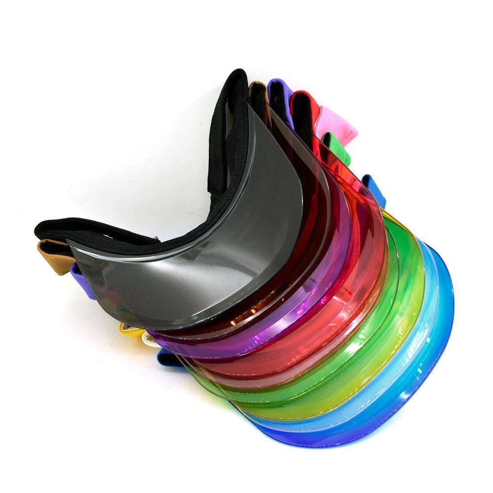 Men Women Travel Lightweight Beach Cap Sports Hat UV Protective Sun Visor