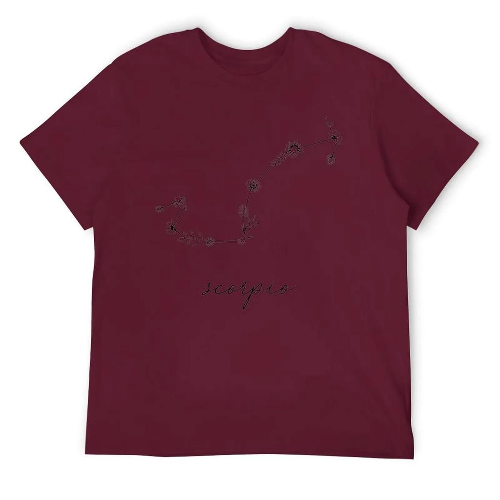 Scorpio Twelve Contellation (1) T-shirt Harajuku Sport  Sarcastic Top Tee Hot Sale Fitness USA Size