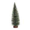 Mini Pine Christmas Tree Artificial Tabletop Decorations Festival Plastic Miniature Trees 2026 New Year Decorations for Xmas