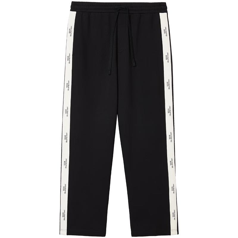 

JACK&JONES Men s Straight-Leg Drawstring Casual Trousers 170/30