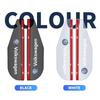 80% Gorące 2 szt. Osłona Przeciwdeszczowa Osłona Przeciwsłoneczna Naklejka na Lusterko Wsteczne Samochodu Do Volkswagen VW Scirocco GOLF MK6 Polo Tiguan PASSAT