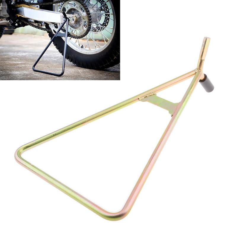 Cavalletto Triangolare per Moto Cavalletto Laterale Oro per Bici Motocross MC