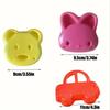 Creative Bear Sandwich Cutter: DIY Children's Cartoon Toast Mold