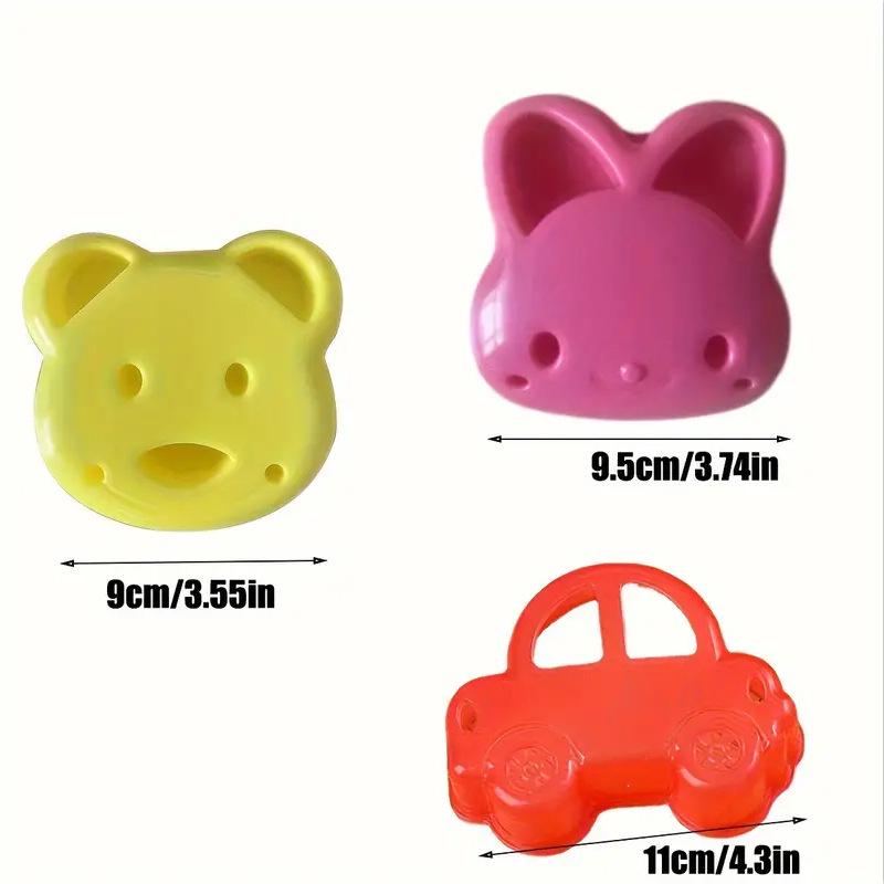 Creative Bear Sandwich Cutter: DIY Children's Cartoon Toast Mold