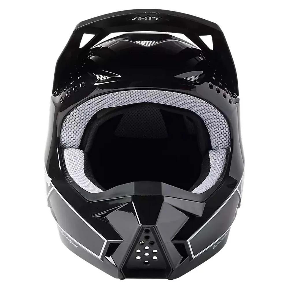 

Fox Racing Детский шлем для бездорожья Shift White Label Bliss YL