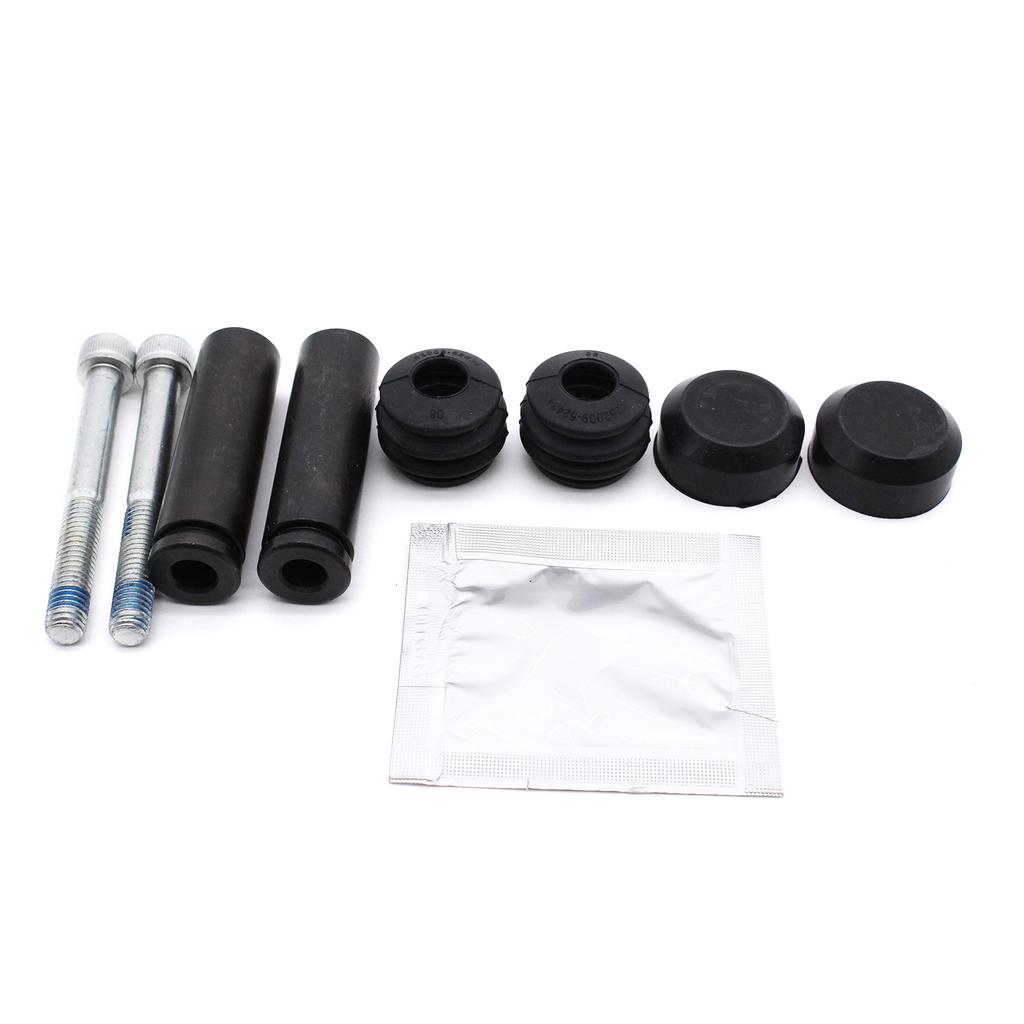 BCF1386P 113-1386X CKT1043 Front Brake Caliper Slider Pins Guide Bolt Kit Repairing Parts Accessories