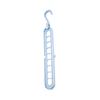 9- Saving Hanger for Scarves, Belts, Ties, Accessories - Closet , Multi-Hook Hanger