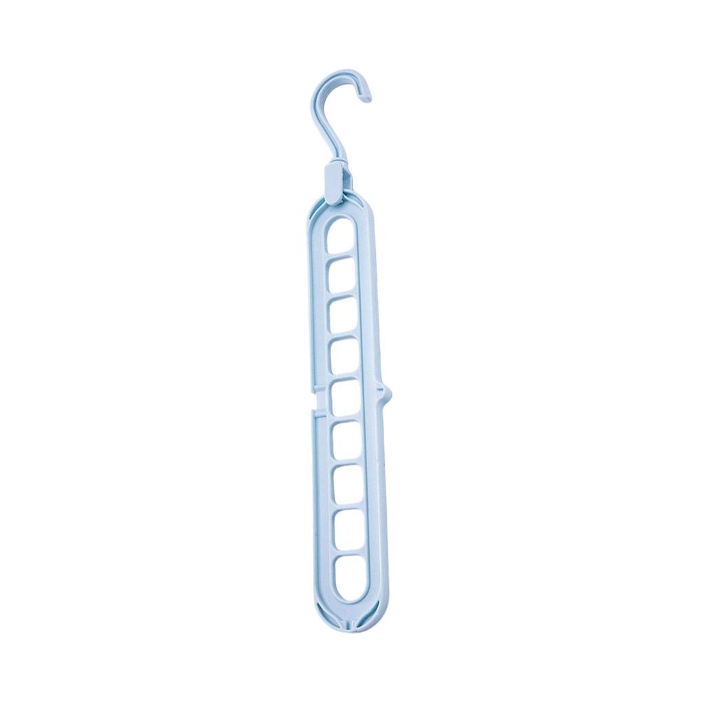 9- Saving Hanger for Scarves, Belts, Ties, Accessories - Closet , Multi-Hook Hanger