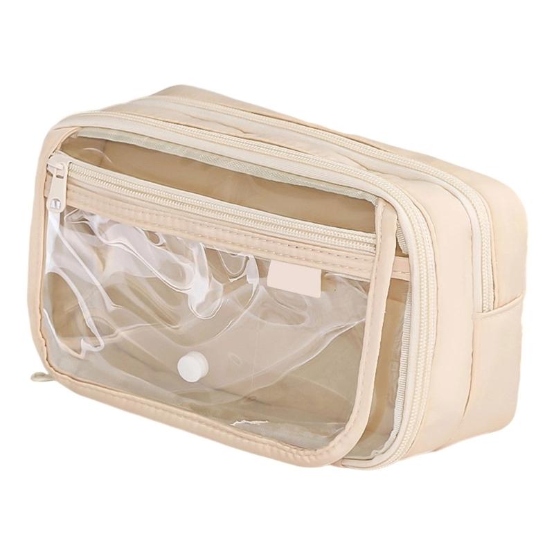 Pencil Pouch Pen Bag Simple Pencil Case Large Capacity Pencil Bag Pen Pouch Aesthetic Pen Case Back to School Supplies