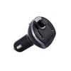 Car Hands-free FM Transmitter Bluetooth MP3 Player Car Kit Dual USB Car Charger Support TF Card/U Disk Music Play