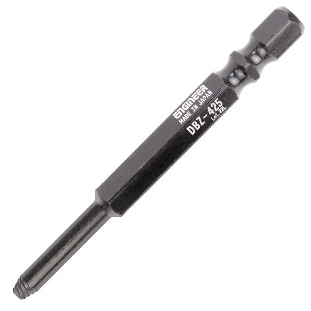 ENGINEER Engineer Nejisaurus Mogura Middle Crushed Screw Removal Bit Cap Bolt Enamel Set Hexagon Hole Opposite Width: 2.5mm DBZ-425