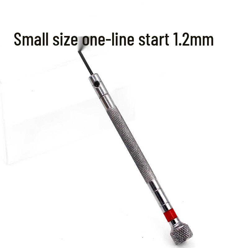 0.8mm Flathead Phillips Screwdriver for Eyeglasses and Watches