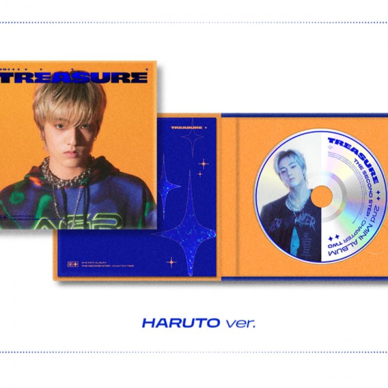 Treasure 2nd Mini Album  Digipack Ver. 
