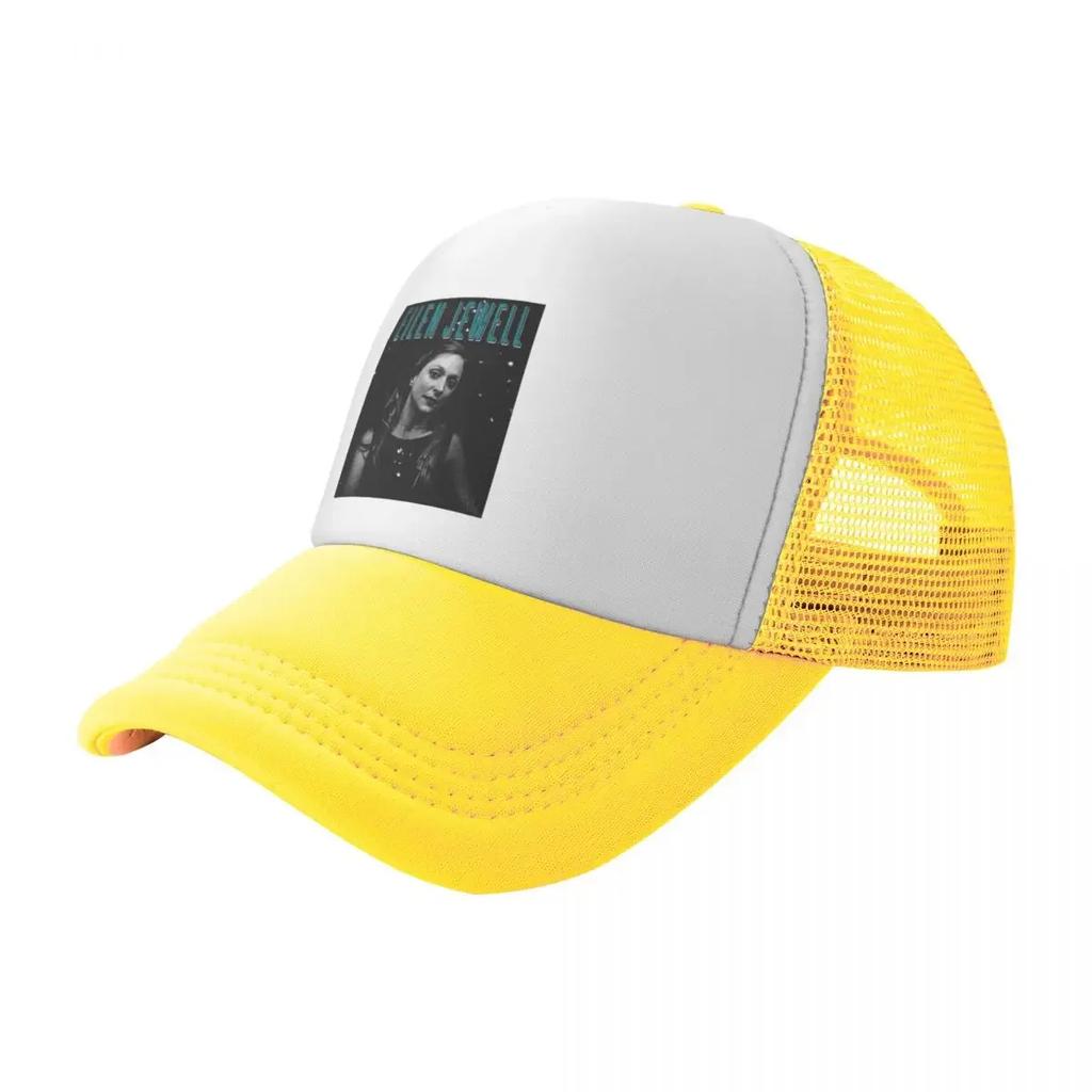 Eilen Jewell Singer Women Concert And Tour Sticker Pullover Hoodie Baseball Cap Hat Beach Vintage Hats Unisex Women's