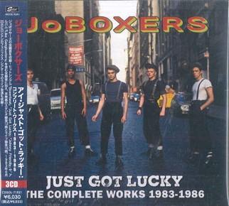 

CD JOBOXERS - I Just Got Lucky - The Complete Wor CDSOL71921 SOLID 2025 Japan Rock