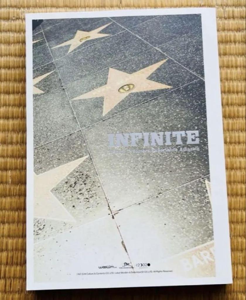 [USED] INFINITE "I.D.E.A" Photobook with DVD and Obi