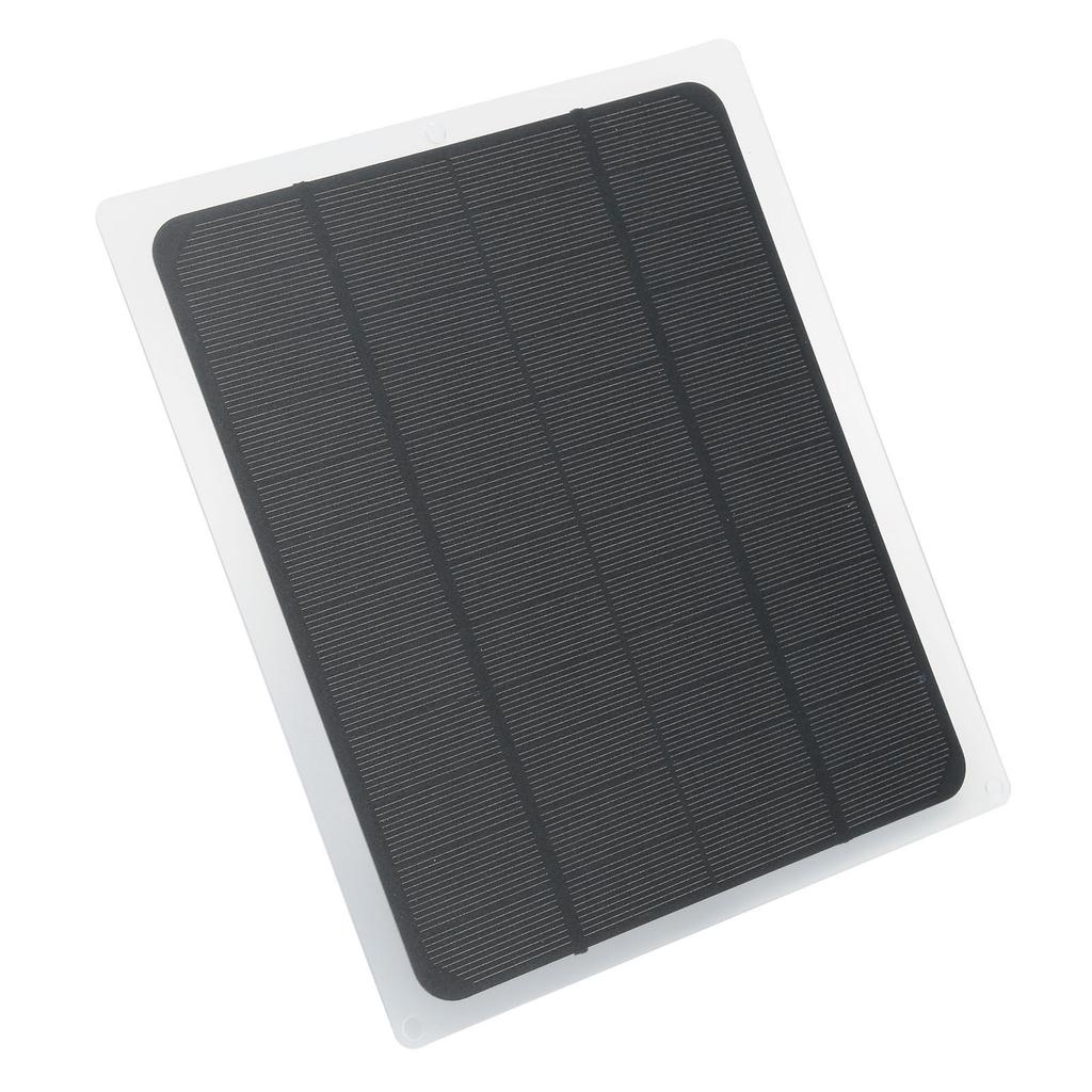 5W 12V Multifunctional Solar Panel Outdoor Mobile Power for Automobile Storage Battery Charging