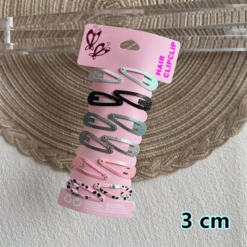 New Cartoon Cute Printed Hairpins Set Women Girls Child Hairgrips Hair Clips Pins Barrettes Accessories Hairclip Headdress