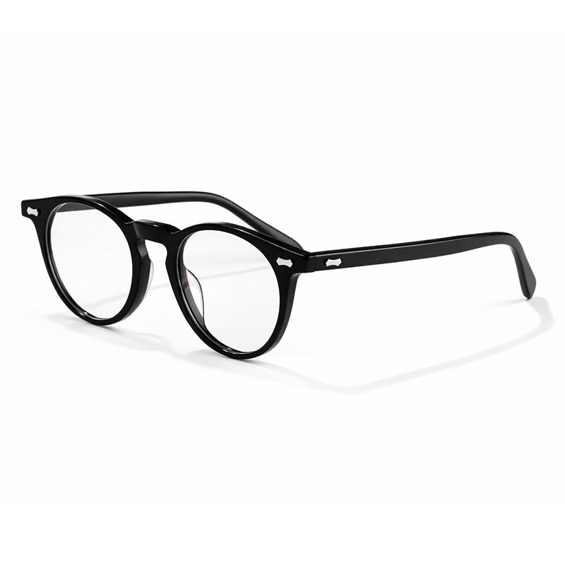

Classics Retro Clip-On UV400 Sunglasses Women Optical Prescription Custom Eyeglass Men Myopia Reading Anti Blue Light Eyewear as picture