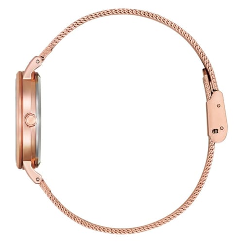 Citizen Watch Wicca Solar Tech Mesh Belt KP5-166-13 Women's Pink Gold