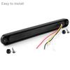 Trailer Truck 24V LED Tail Light DRL Taillight Universal for Bus Marine Tractor Van Rear Stop Lamp Sequantial Turn Indicator 12V