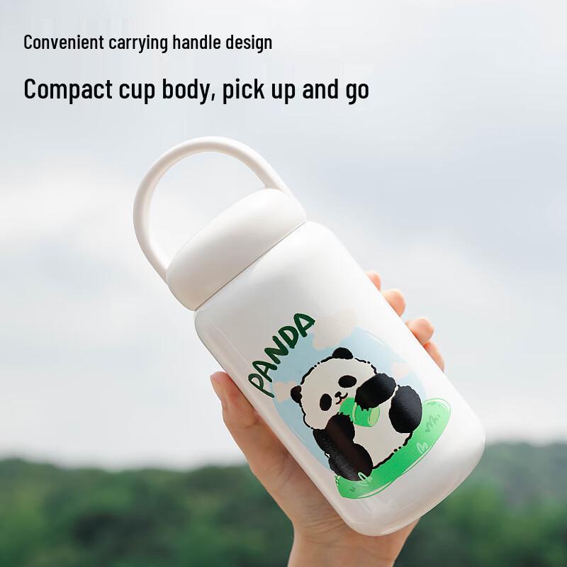 Diller Panda Tea Infuser Thermal Mug