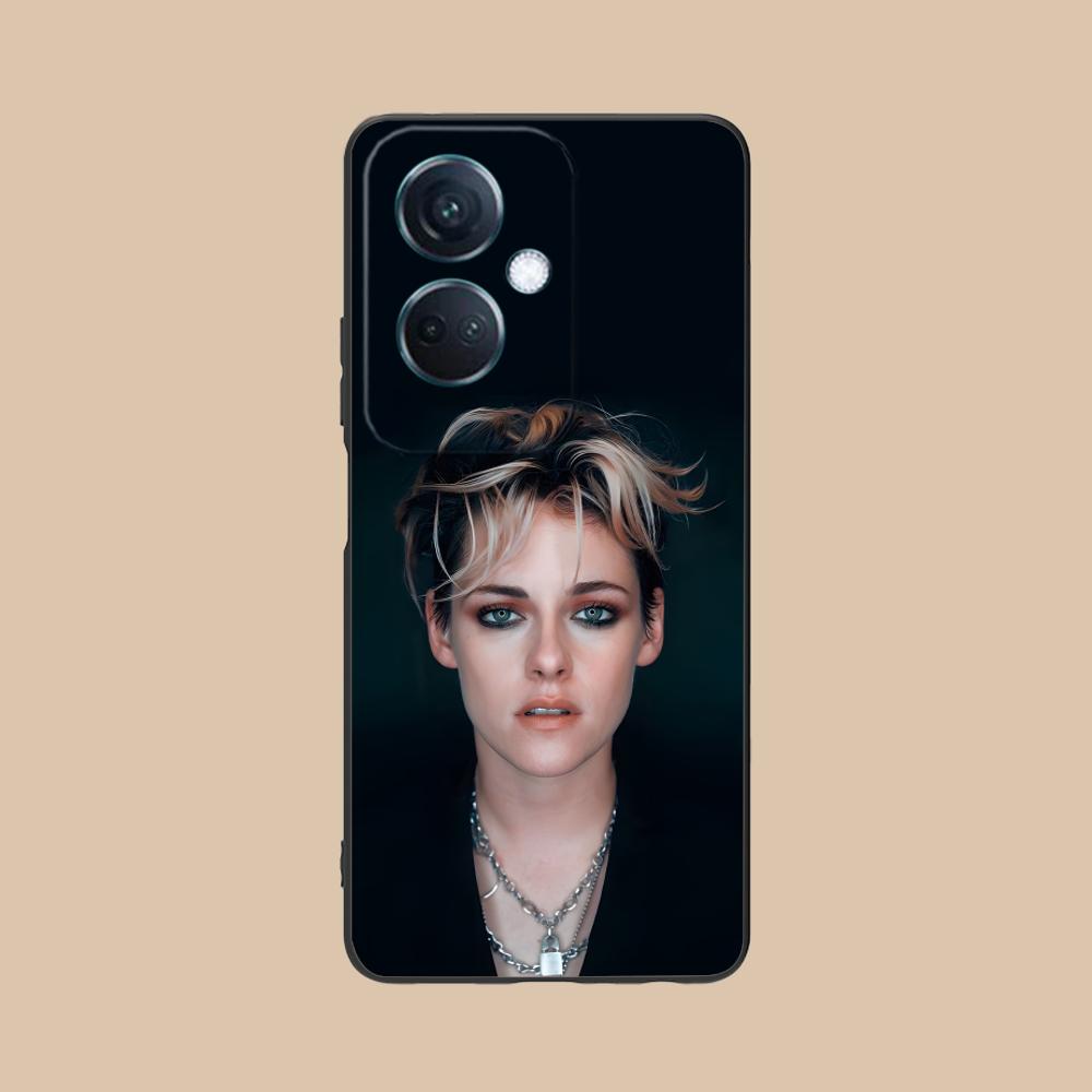 Kristen Stewart Mobile Cell Phone Case for OPPO Reno 14 13 12 11 10 9 8 7 6 5 F T Pro 5G Colorful Printing Cover Luxury Cover