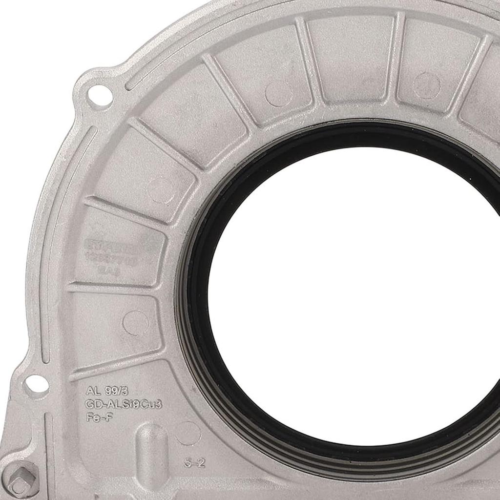 Engine Crankshaft Seal, Rear Main Crankshaft Seal Sealing High Stability 12637710 12620955 Replacement for Chevy 3.6L
