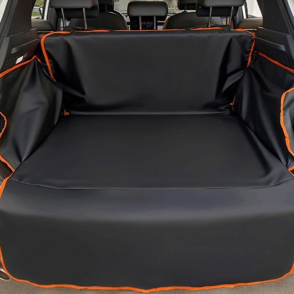 Anti-Scratch Pet Car Seat Cushion Waterproof Oxford Cloth Pet Car Seat Cover Car Travel