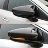 Carbon Fiber Side Rearview Mirror Cover Trim For Mazda 3 Axela   2PCS