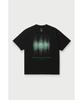 IRO Ondra Equalizer Art One Short Sleeve T-Shirt Iqtam26704Bkx