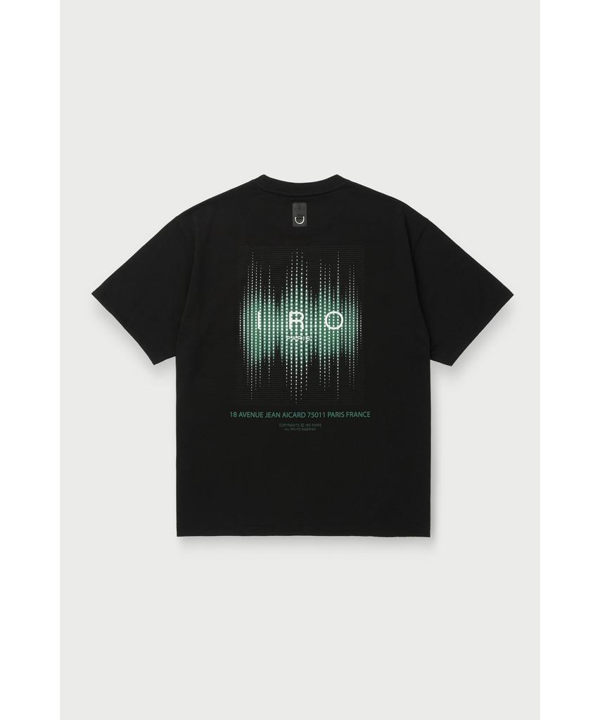 IRO Ondra Equalizer Art One Short Sleeve T-Shirt Iqtam26704Bkx