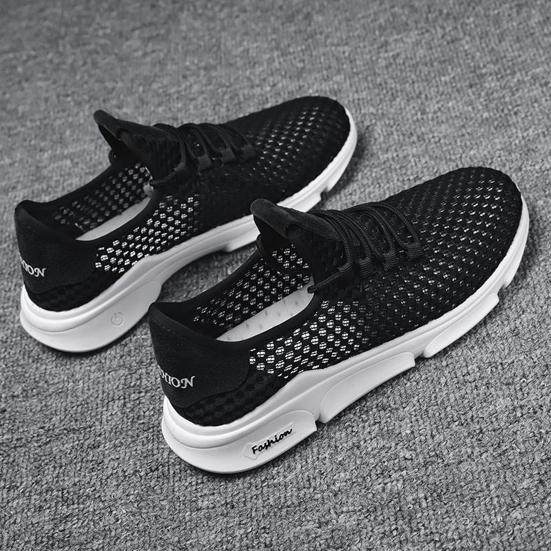 Fashion Low-Top Male Sports Shoes Tennis Deals Mesh Upper High Quality Shoe In Promotion Trend 2025 Original Jump Men's Casual Sneakers