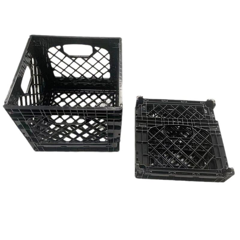 JIANGJUN 16-Quart Foldable Storage Crate 1