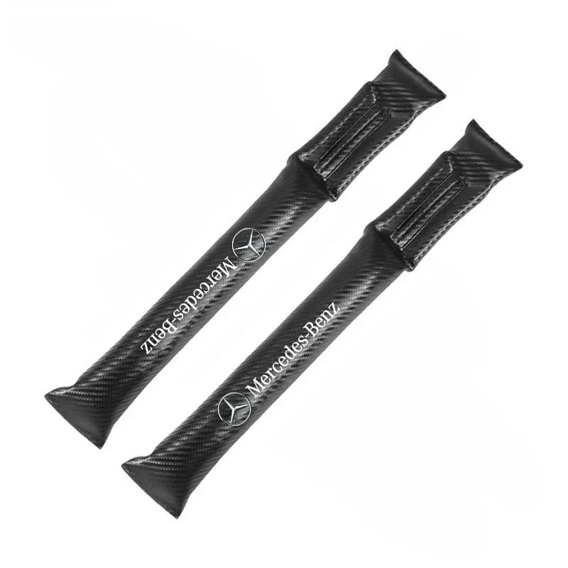 

2Pcs Car Seat Gap Filler Side Seam Plug Strip Leak-proof Filling Strip For Mercedes Benz AMG W203 W206 W220 W205 Smart W211