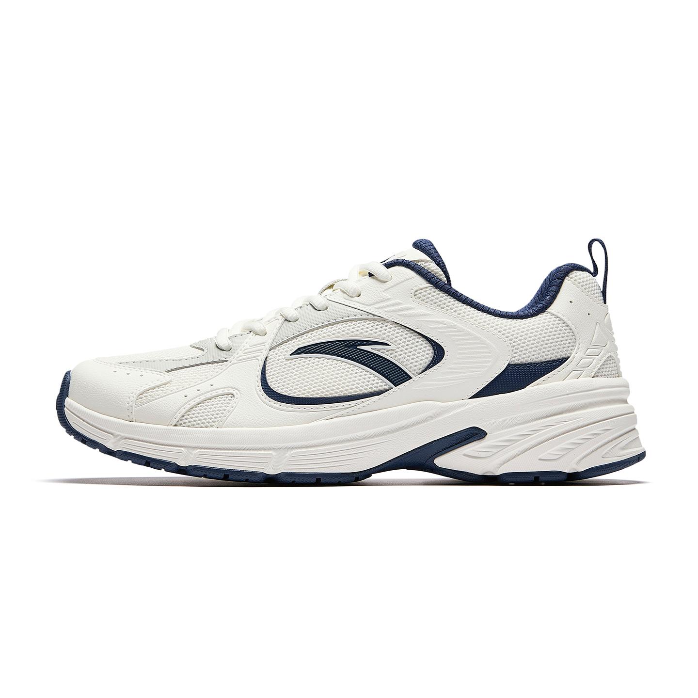 

Anta AT804 Trendy Retro Lightweight Durable Non-Slip PG7 Technology Midsole Cushioning Low-Top Casual Shoes Men Sneaker White Blue 912548866-3 39