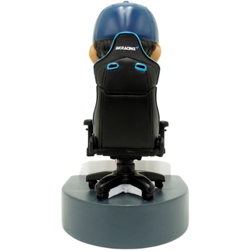 AKRacing Manager Takatsu Bobblehead Doll Officially Licensed by the Tokyo Yakult Swallows Professional Baseball NPB Central League