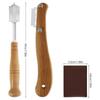 25/12Pcs Bread Cutter Slashing Scoring Tool Stainless Steel Blades Dough Slicer Knife for Kitchen Baking Accessory Bread Trimmer